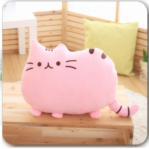 Boneka Bantal Kucing Pushen ukuran XL