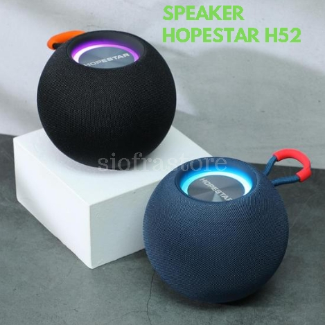 speaker HOPESTAR H52 speaker bluetooh wireless nirkabel original
