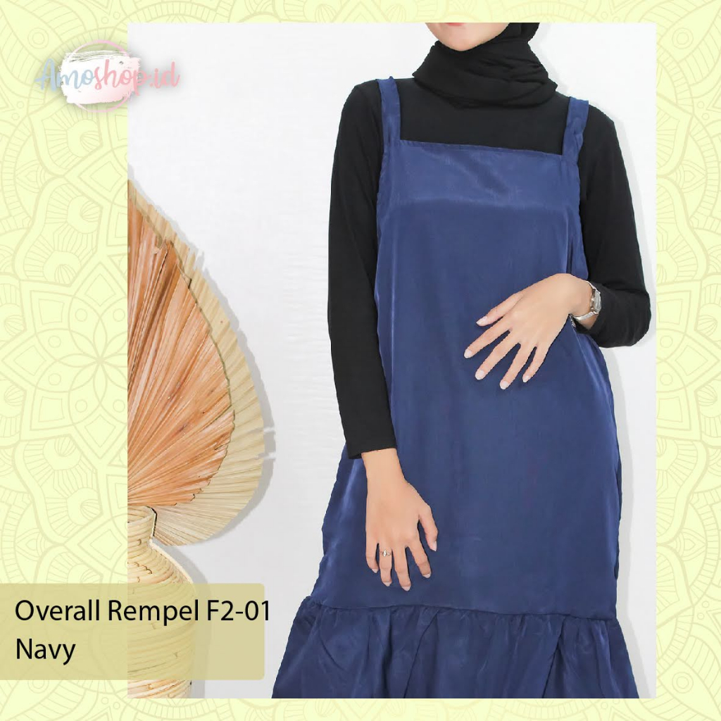 Baju Overall Rempel Bawah