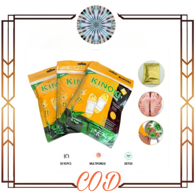 (COD) koyo kaki kinoki gold detok//kinoki 1 box isi 10 pcs