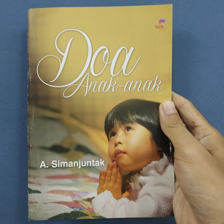 Doa Anak Anak BPK Buku Anak Kristen