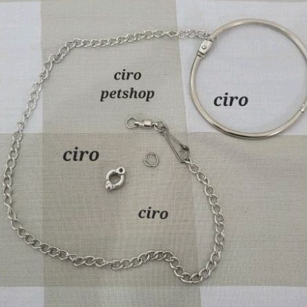 rantai lovebird fullset ring borgol rantai burung lovebird parkit budgie rantai parrot parkit lokal 