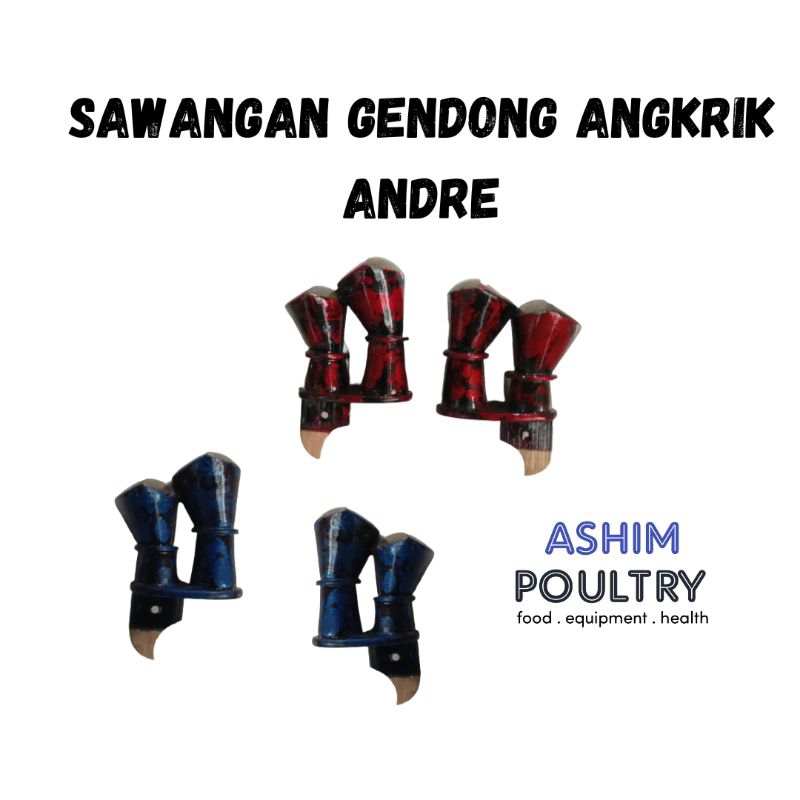 Sawangan gendong angkrik andre 1 pack
