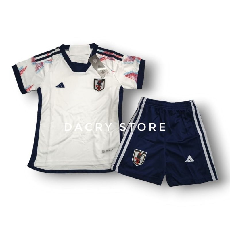 Jersey kids anak negara jepang japan away 2022 grade ori thailand