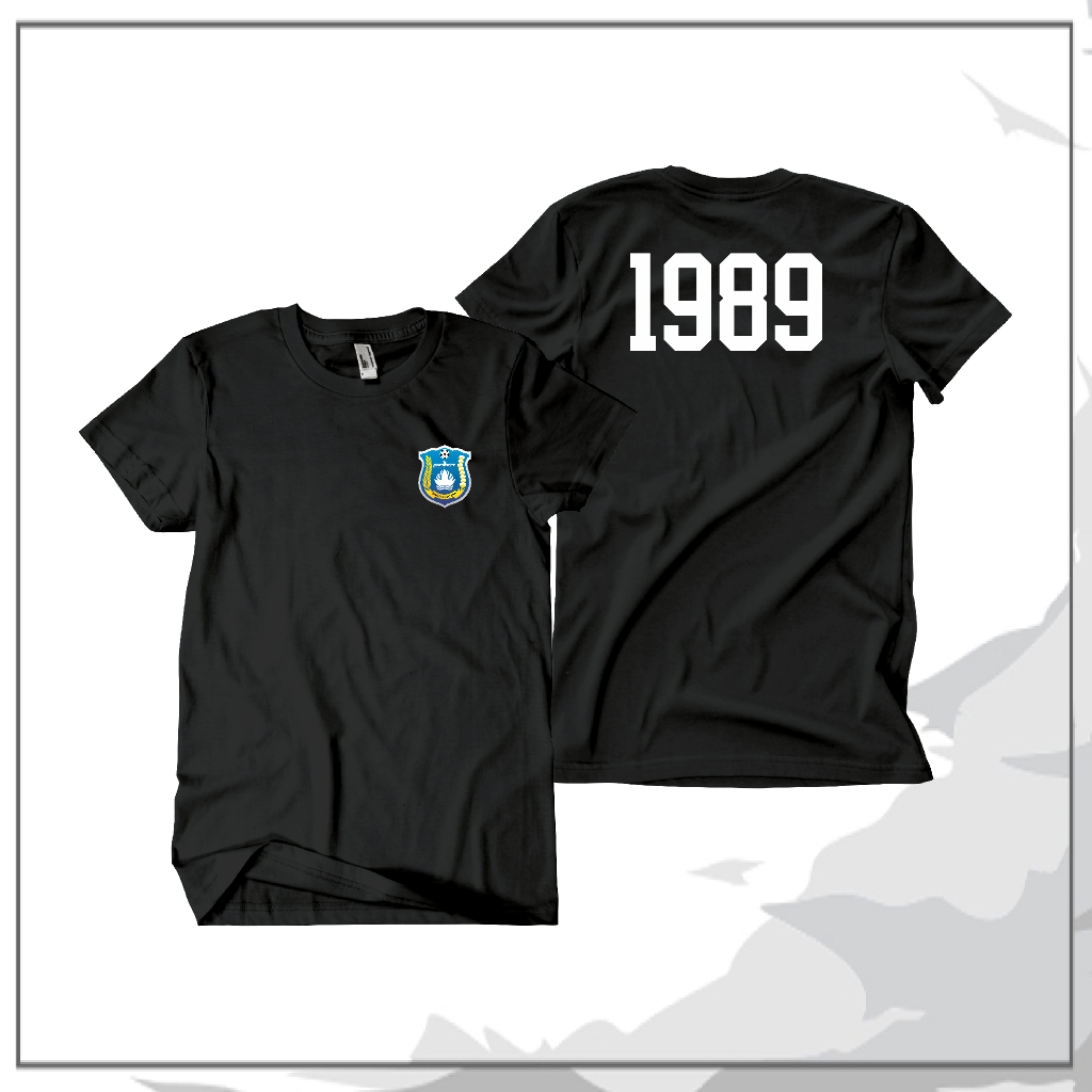 Kaos Baju Suporter PERSIBARA Banjarnegara 1989
