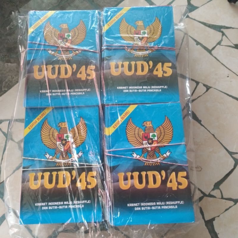 Buku Uud 45 edisi baru 100 biji