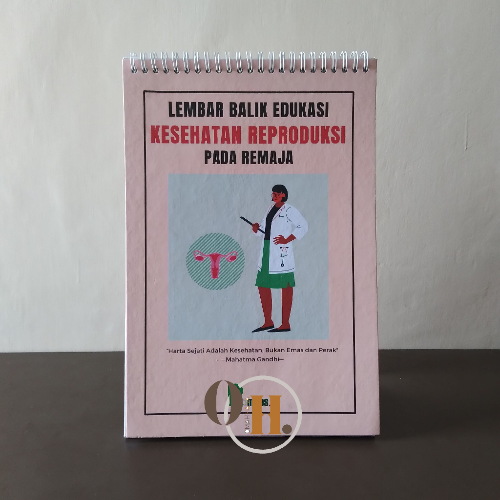 Media Promosi Kesehatan Remaja - Lembar Balik Kesehatan Reproduksi - Lembar Balik Kespro Remaja