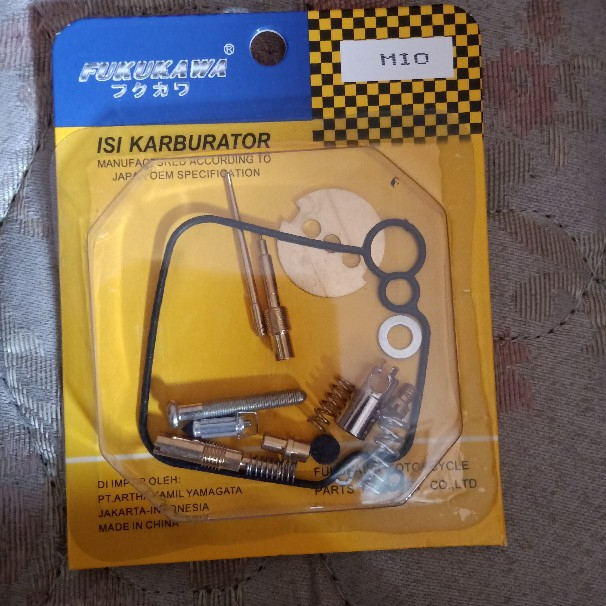 Reparkit Karburator Repar Kit Karbu Yamaha Mio Sporty Mio Soul Dalaman Karburator Mio