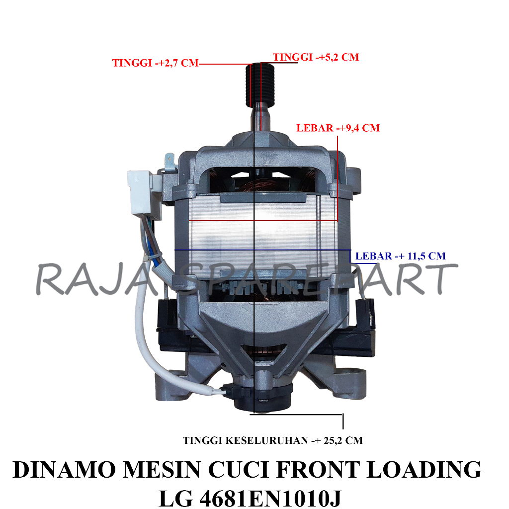 Dinamo Mesin Cuci LG Front Loading 4681EN1010J