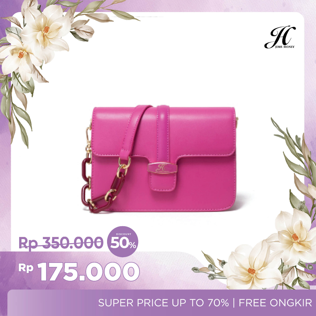 JIMS HONEY TAS SELEMPANG WANITA ELOISE BAG (FREE EXCLUSIVE BOX)