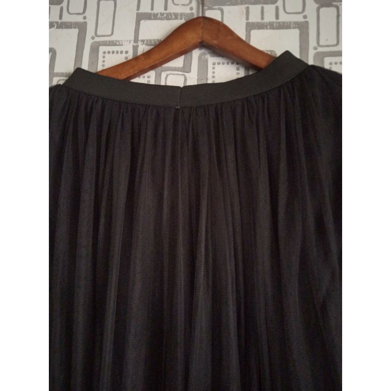Rok Tutu Preloved Hitam Bekas cantik