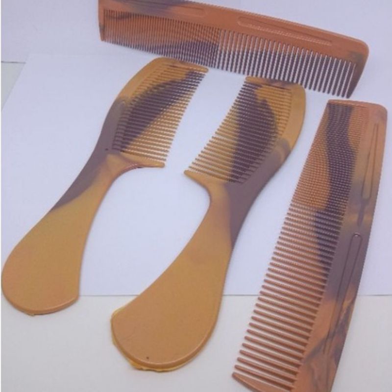 Sisir Rambut Warna Coklat