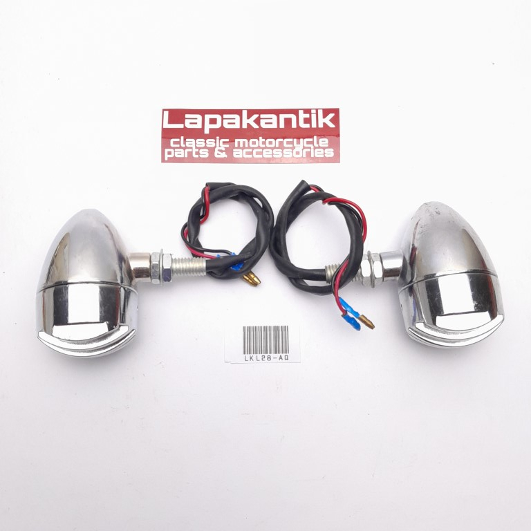 Honda Lampu Sen Sein Gerigi Variasi Street Cub Jap style Brad Style Boober CB GL C70