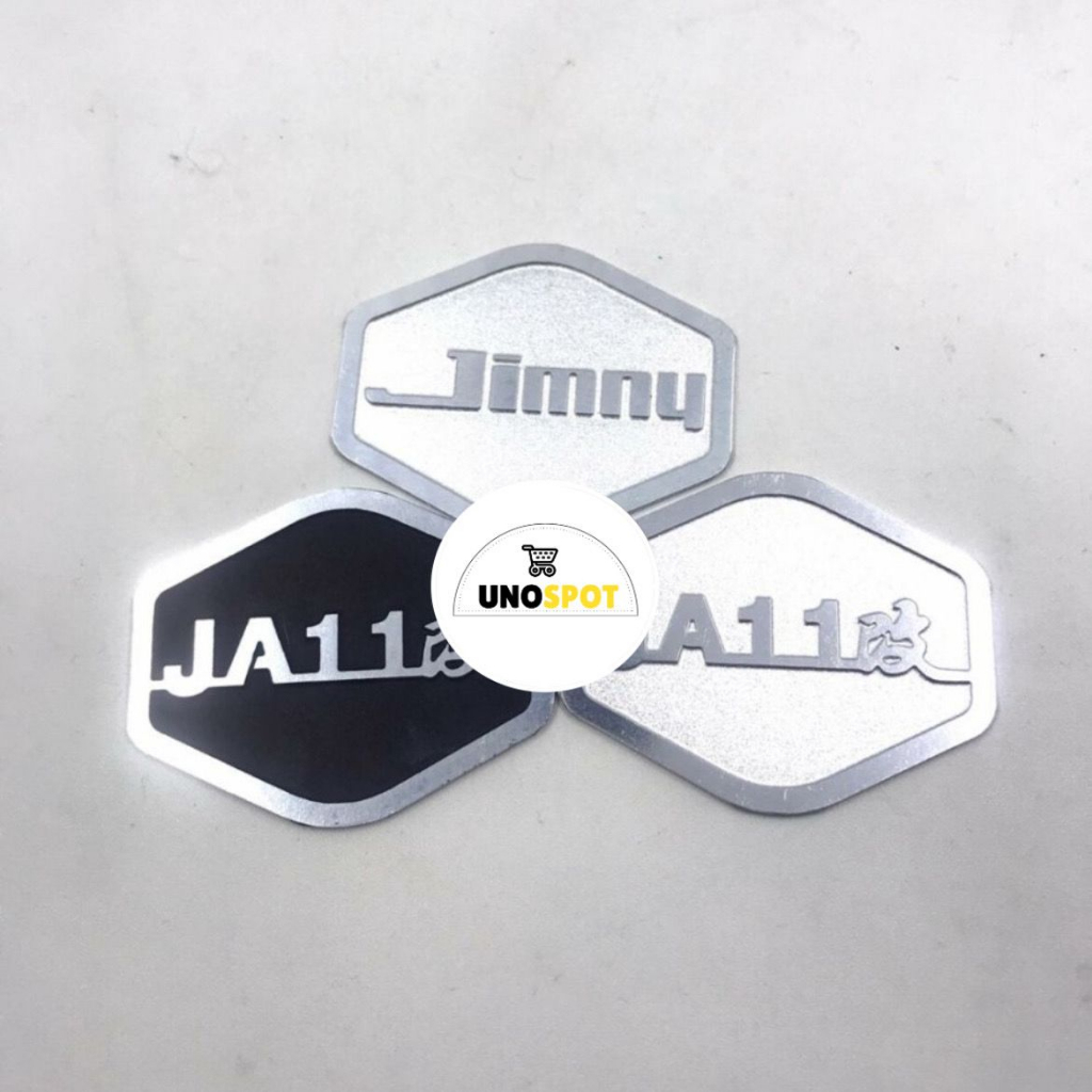 Emblem Logo "Jimny JA11" Suzuki Jimny Katana
