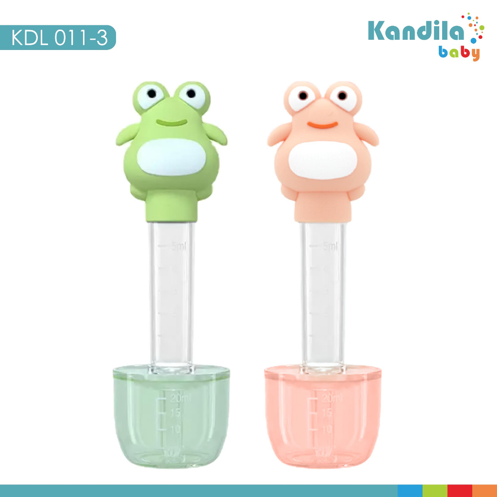 Kandila Baby Silicone Medicine Feeder Pipet Obat Bayi KDL 011-3