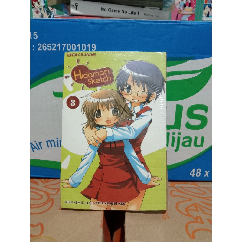 Komik hidamari sketch 3 / komik hidamari sketch vol 3 segel