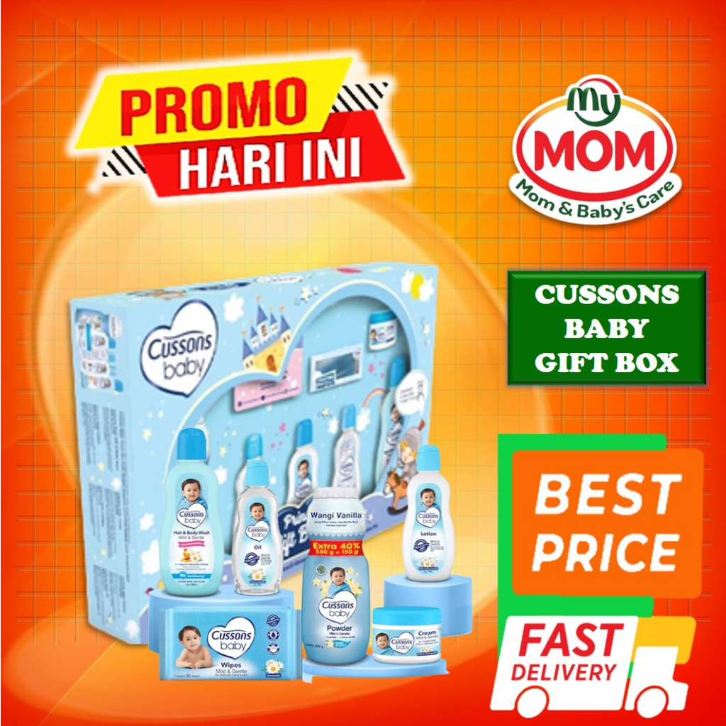 [BPOM] Cussons Baby GIFT SERIES / PACK SERIES / MY MOM