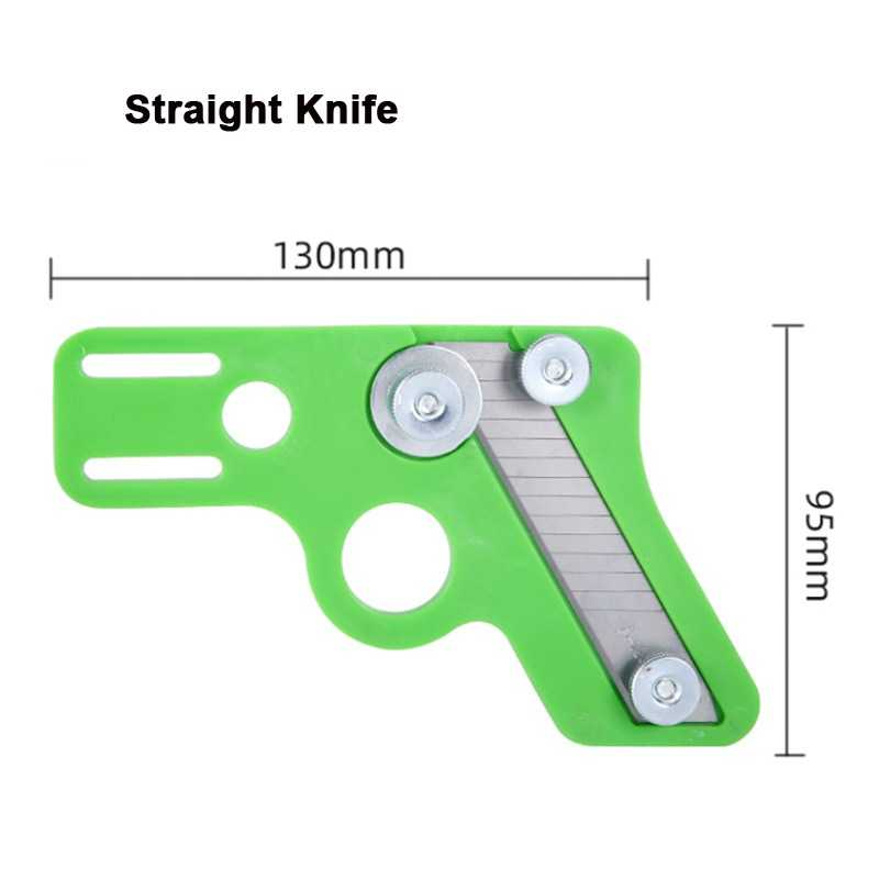 Pisau Pemangkas Tepi Kayu Edge Trimming Scraper Knife Cutter Piso Potong Desain Ergonomis Material Berkualitas