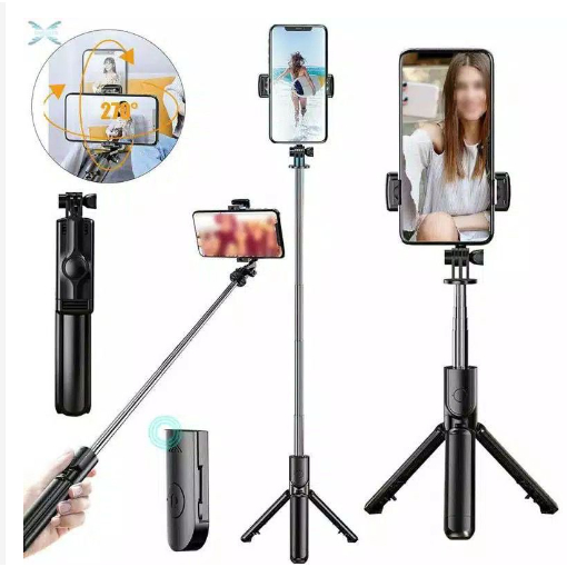 tongsis tripod bluetooth 360 derajat tongsis tripod wireless