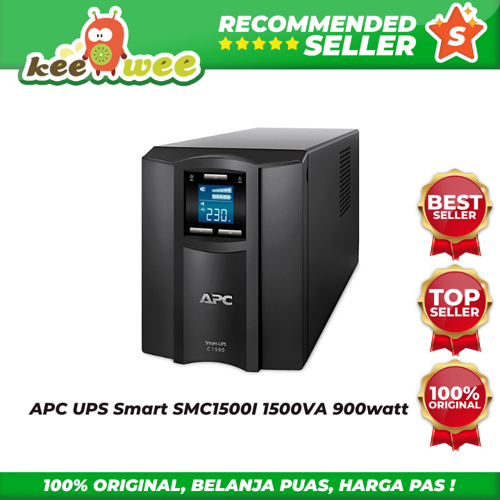 APC UPS Smart SMC1500I 1500VA 900watt