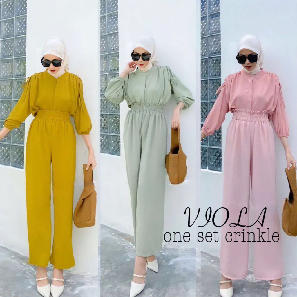 Viola One set Crinkle