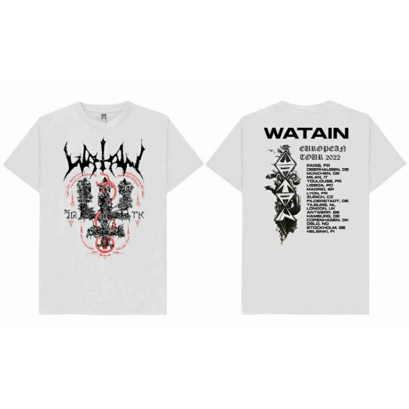 Kaos Band WATAIN "We Remain Europe Tour 2022"