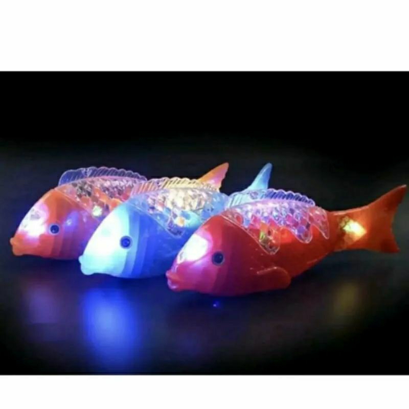 IKAN KOI W/LIGHT KTG B/O 3189