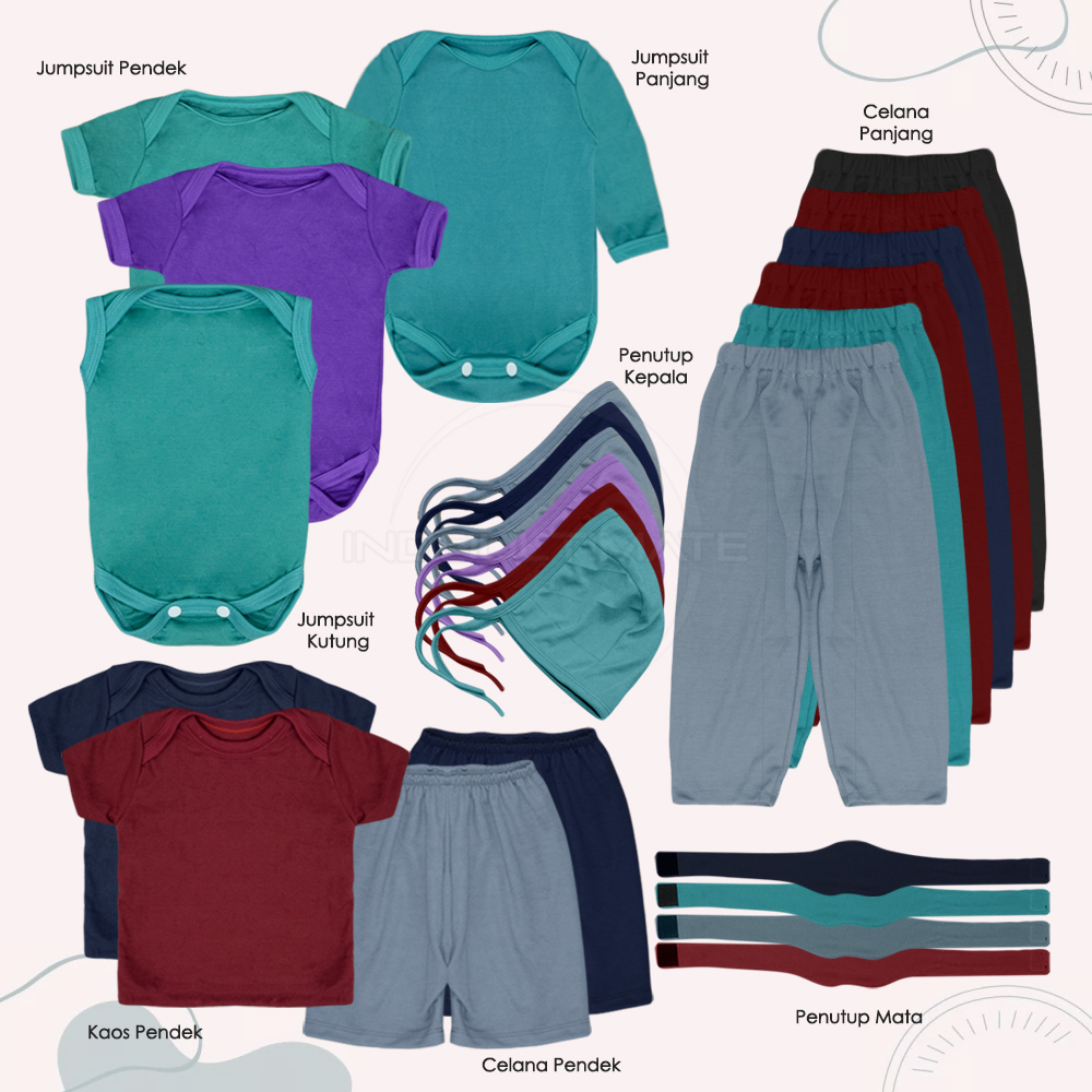 Baju Set Kiloan Anak Bayi Balita SET-KG-01 Paket Perlengkapan Bayi Baru Lahir Baju Atasan Jumper Bayi Celana Bawahan Bayi Baru Lahir SET-KG-02 SET-KG-04