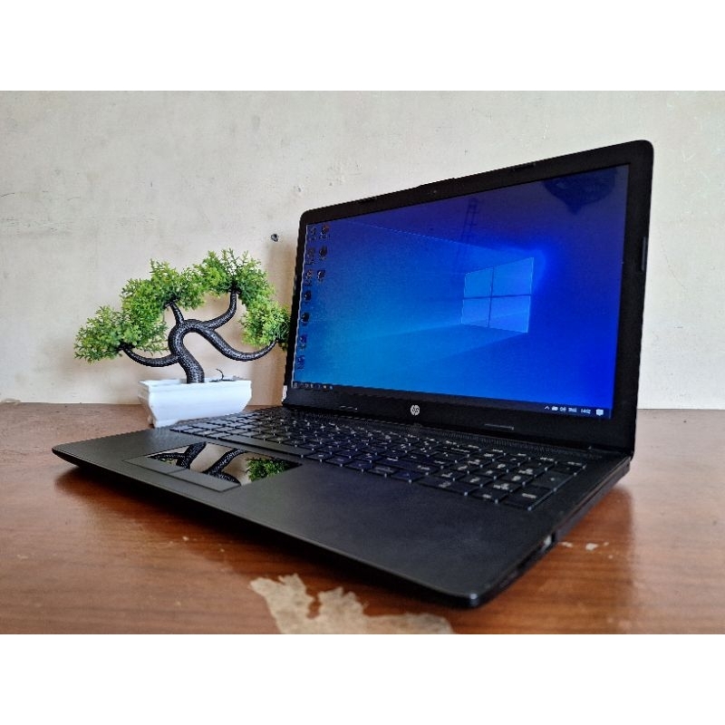 LAPTOP HP 15-DB005AU AMD E2-9000E RAM 4GB HDD 500GB SECOND