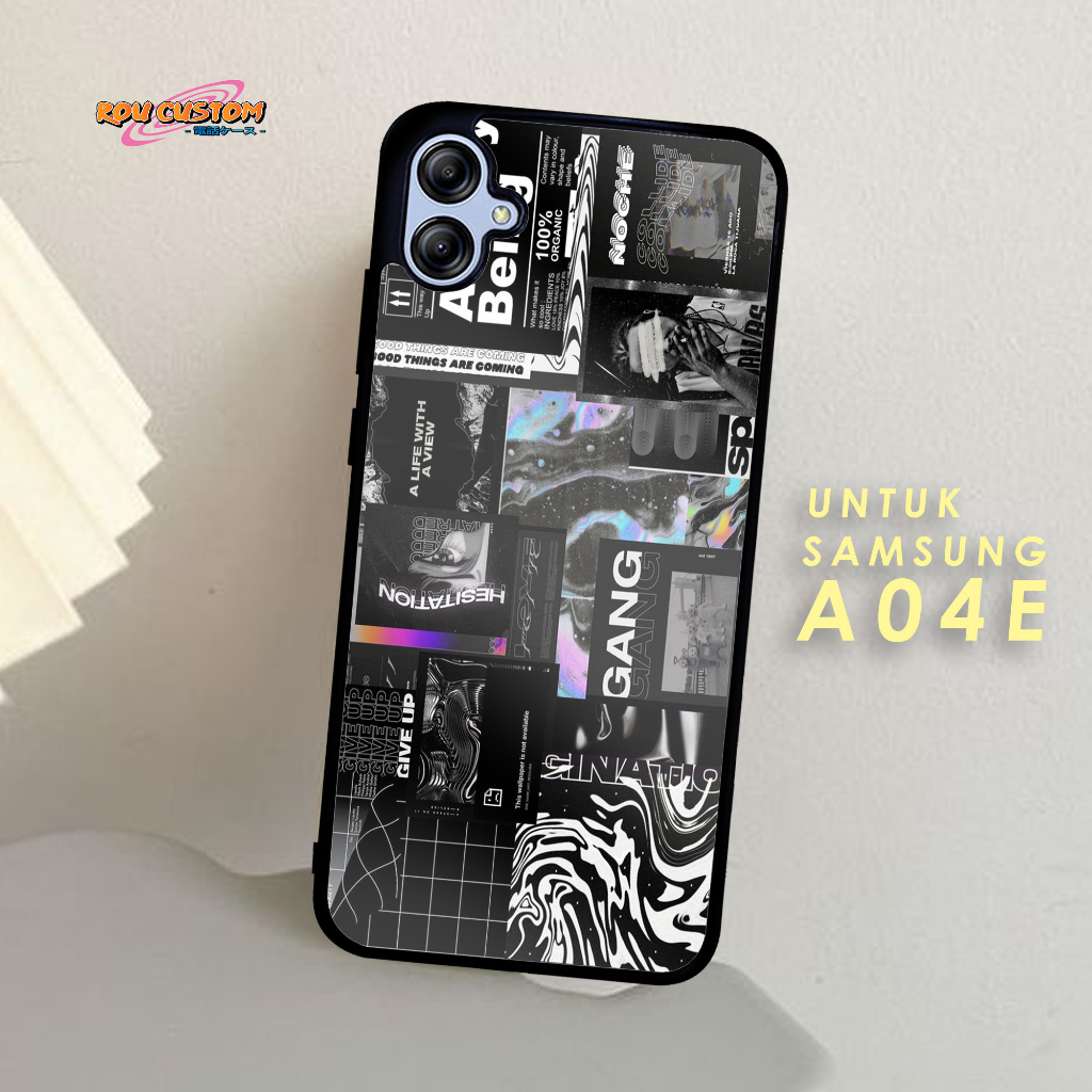 Case Samsung A04E A20 A30 J1 ACE A01 M01 Case Hp Samsung A04E A20 A30 J1 ACE A01 M01 Rou Custom [ Gr