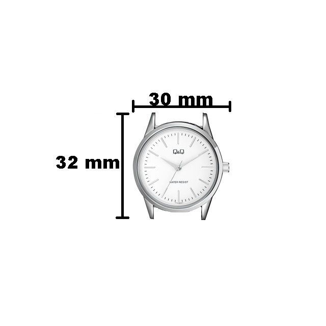 Jam Tangan Wanita Casual Business Rantai Analog Original Q&amp;Q QnQ QQ C11A Series