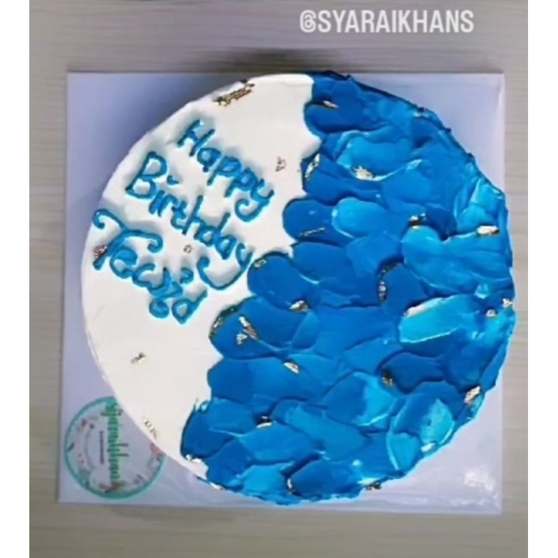Kue ulang tahun / Korean Style Cake / cake ultah