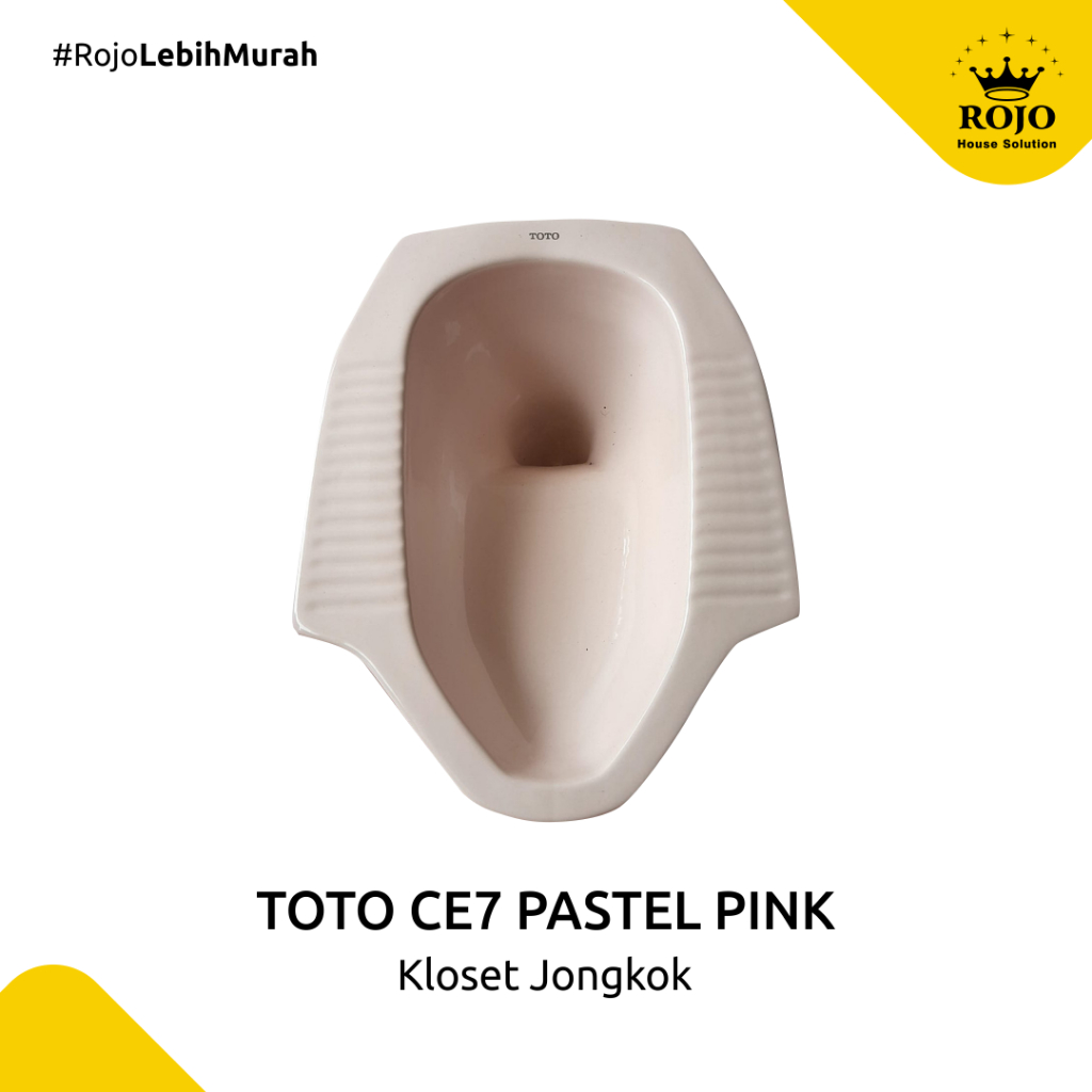 Toto CE7 Kloset Jongkok Warna