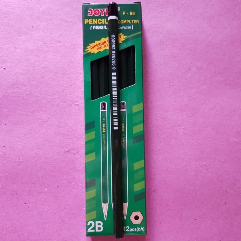 

Pensil 2B Joyko P-88,Pensil,Pensil 2B,Pensil Joyko
