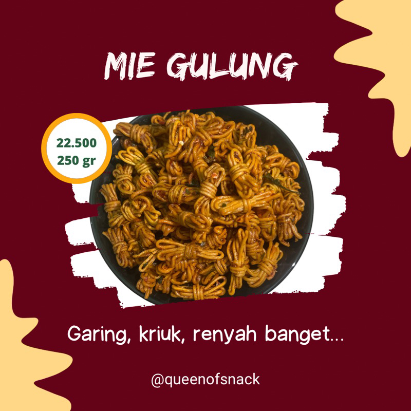 

MIE GULUNG VIRAL PREMIUM