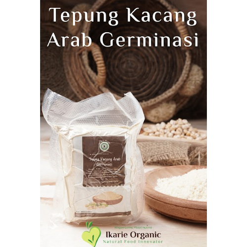 

Tepung Kacang Arab Ikarie Organic by dr. herlin