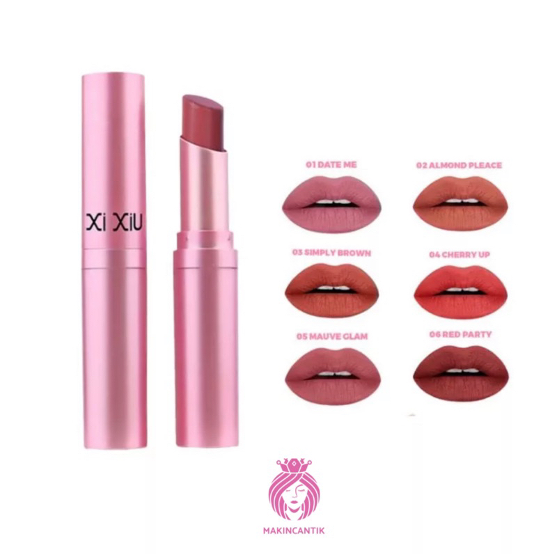 Xi Xiu Divine Lip Color Matte