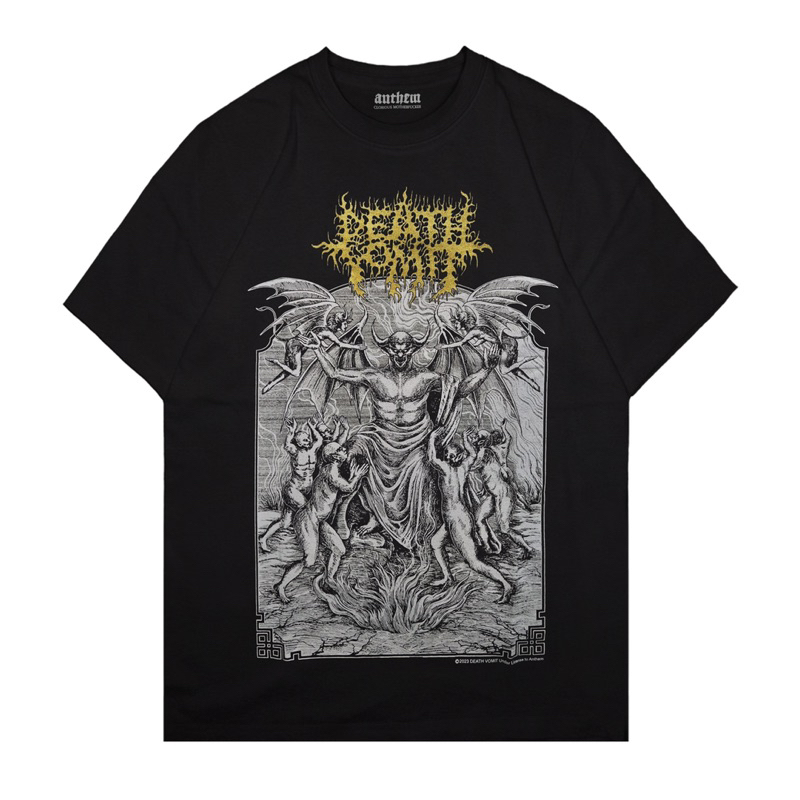 Xtreme Merch Death Vomit "Where The Devil Blessed" Official Merchandise