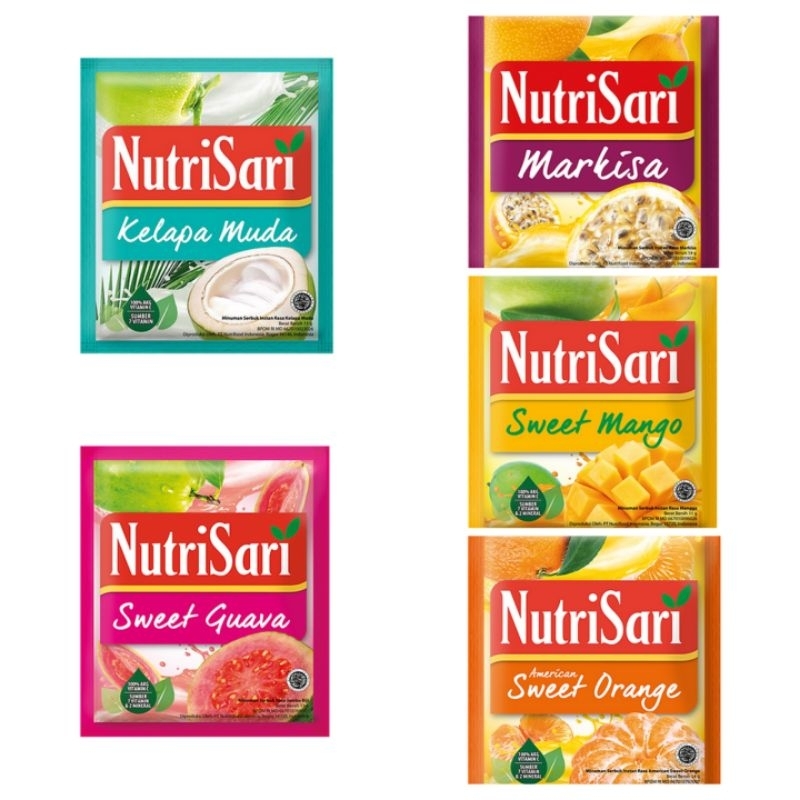 

NUTRISARI SACHET ALL VARIAN