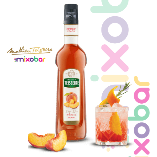 

Teisseire Syrup Peach 700ml l Sirup Minuman