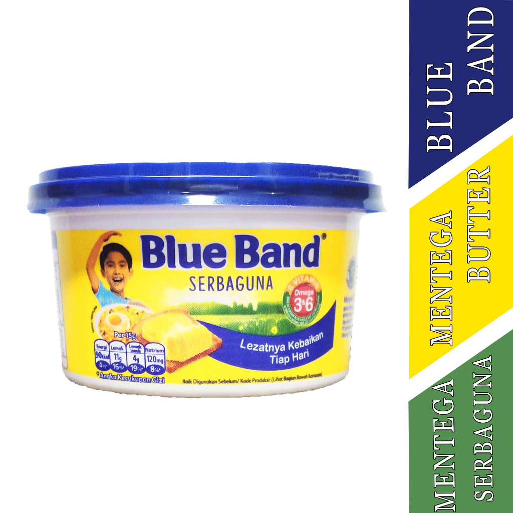 

Margarin - Blue Band - Mentega Butter - 250g