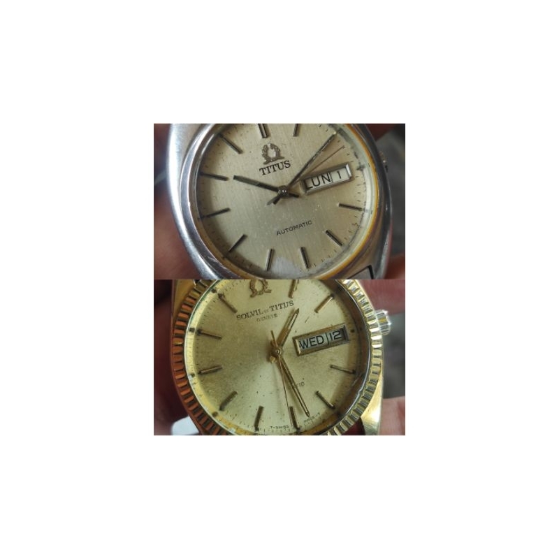 Solvil et Titus Otomatis Preowned