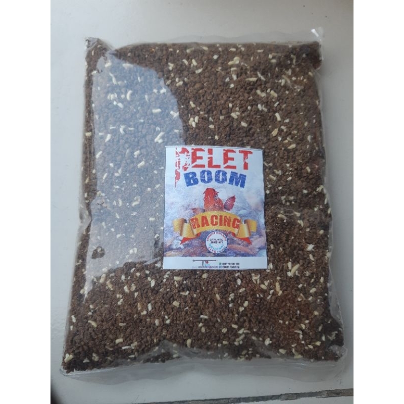 umpan pancing pelet boom racing otal atil