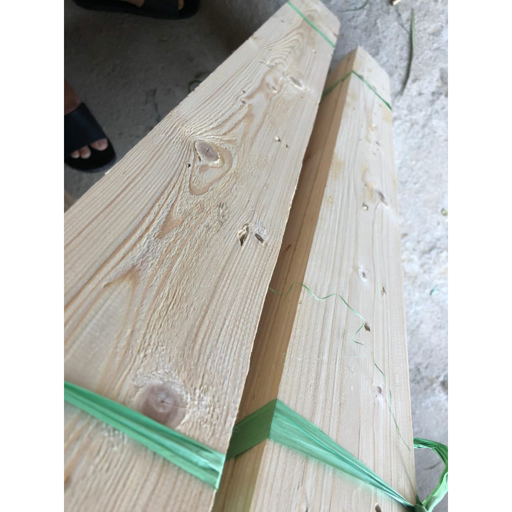 PAPAN, KAYU JADI BELANDA SERUT 4 SISI PALET JATI BELANDA