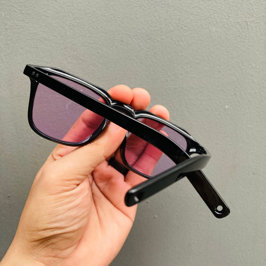 HARUKI SUNGLASSES - BLACK PURPLE