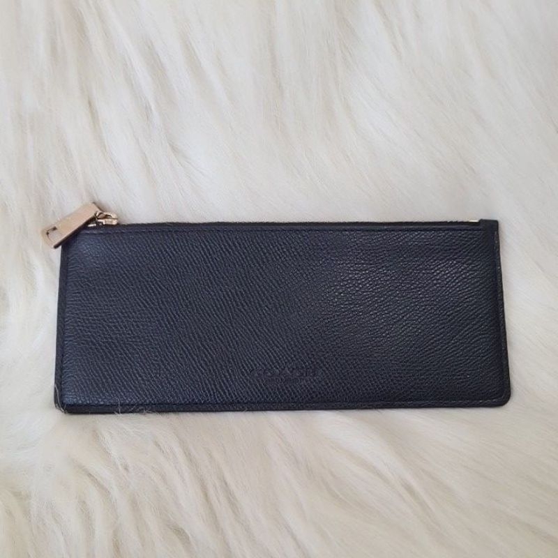 WALLET COIN COA* BLACK