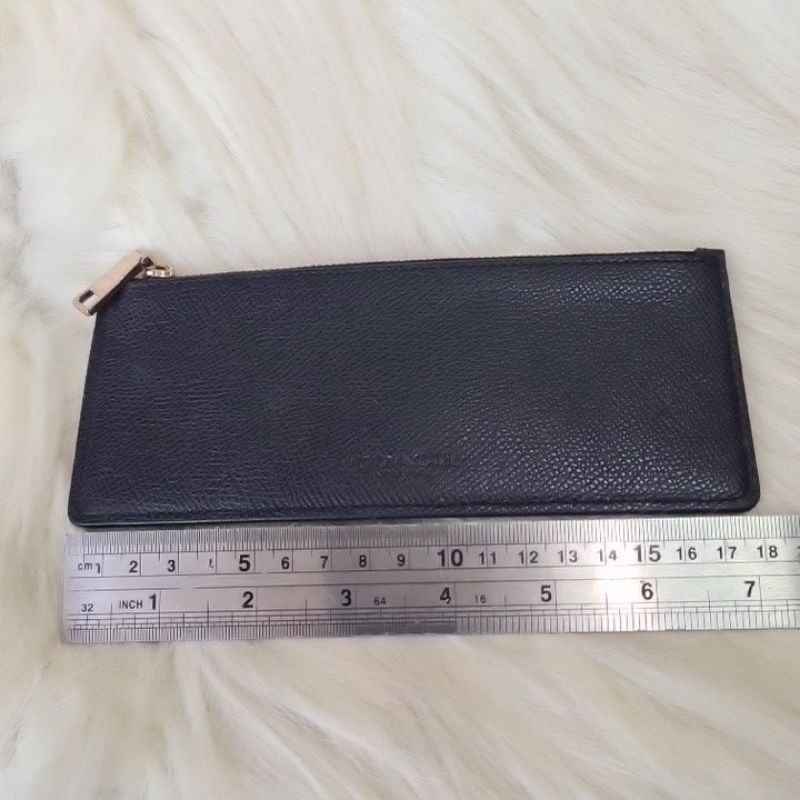 WALLET COIN COA* BLACK