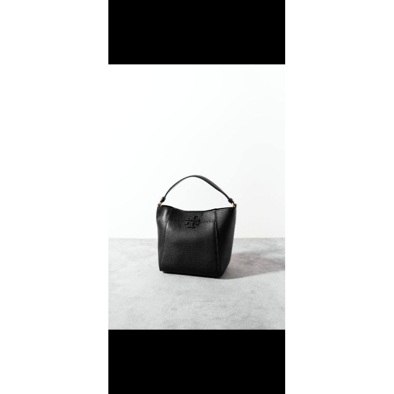 Tas wanita tb mcgraw small bucket black