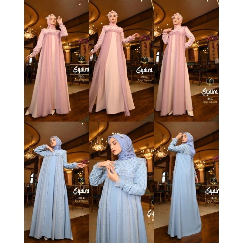 ZALIFA RAYA VAGANZA - SYAIRA DRESS