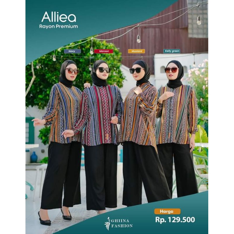 Alliea one set by Ghina Fashion